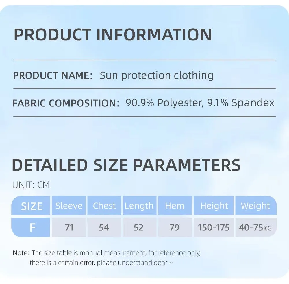 Cropped UV Protective Jacket