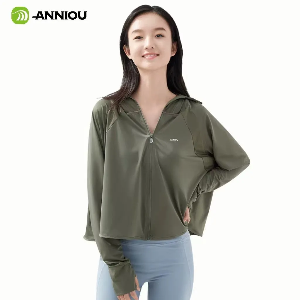Cropped UV Protective Jacket