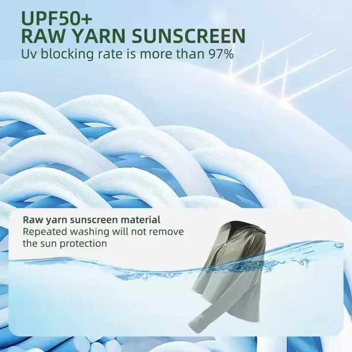 Cropped UV Protective Jacket