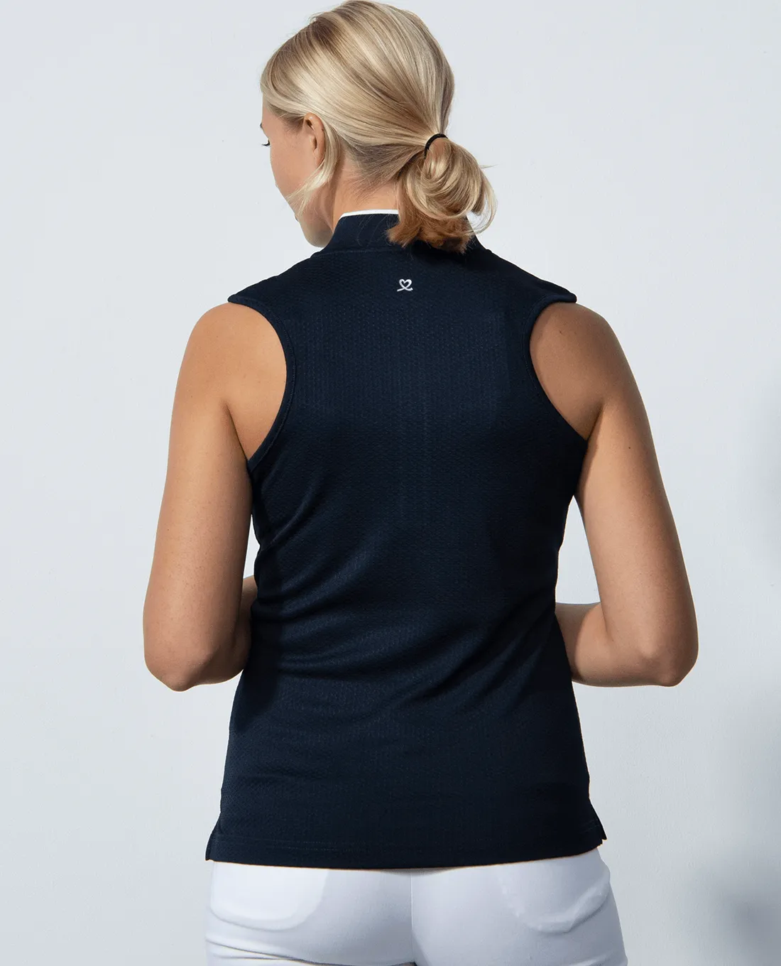 DAILY SPORTS Menton Sleeveless Polo 021 Navy