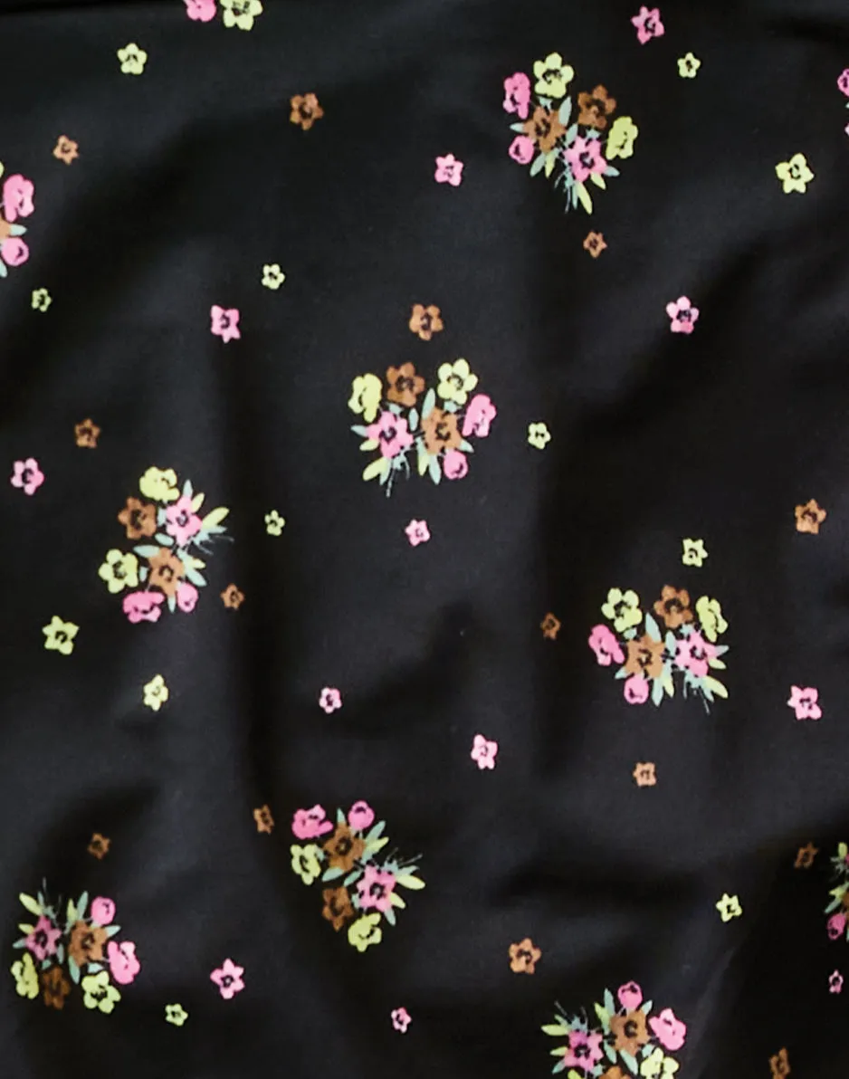 Dawson Rashguard: Black Floret