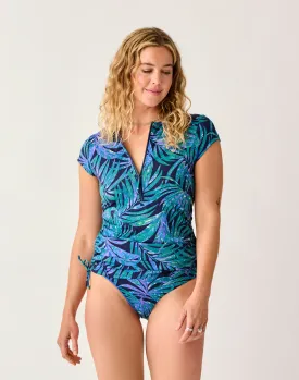 Dawson Rashguard: Blue Oasis