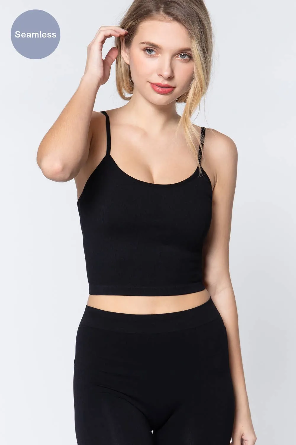 *DOORBUSTER!* Beachy Seamless Cami