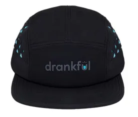 Drankful Endurance Hat Black Adjustable Performance Cap