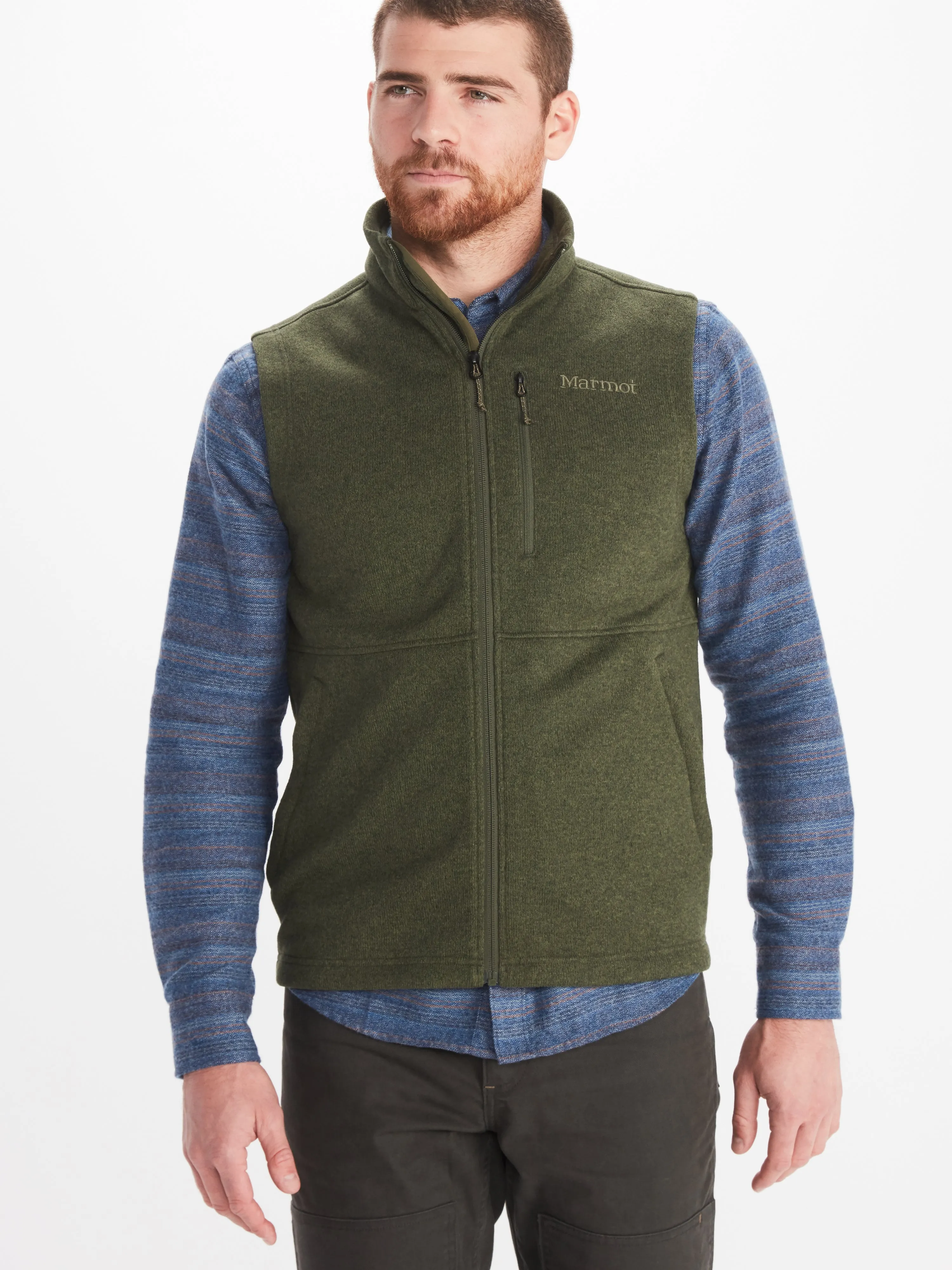 Drop Line Vest