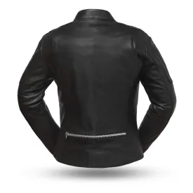 Empowered Rider Leather Jacket
