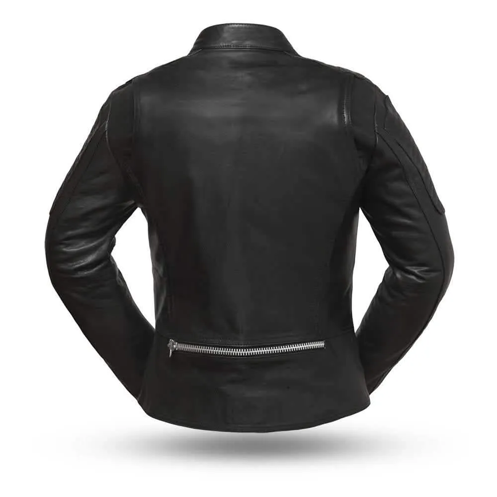 Empowered Rider Leather Jacket