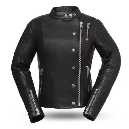 Empowered Rider Leather Jacket
