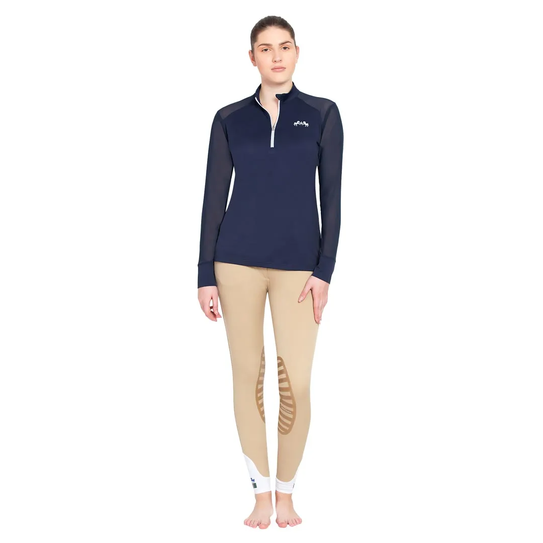 Equine Couture Ladies Erna EquiCool Long Sleeve Sport Shirt