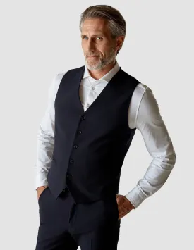 Essential Vest Midnight Blue