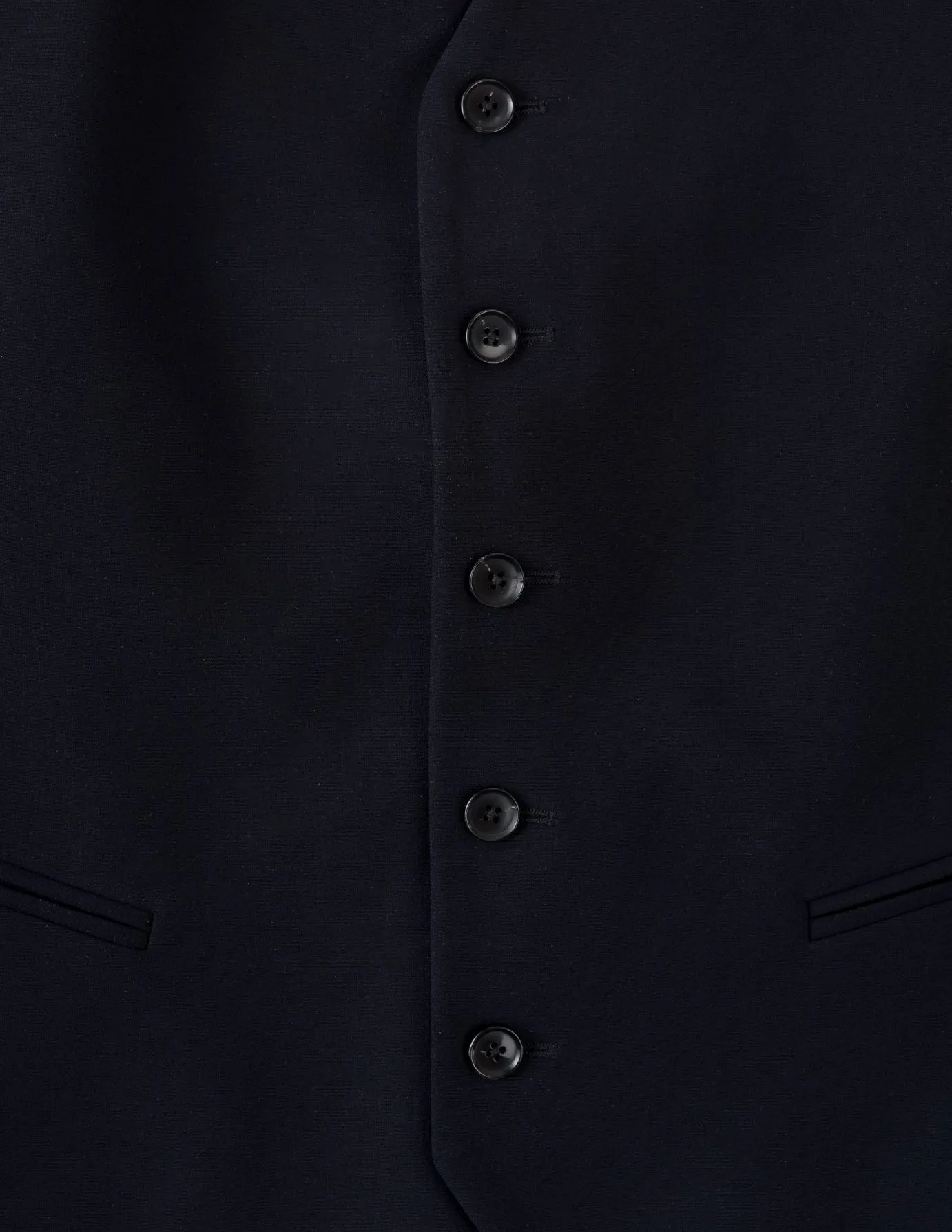 Essential Vest Midnight Blue