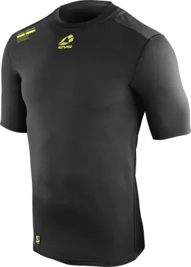 EVS SHORT SLEEVE TUG SHIRT BLACK LG TUGTOPSS-BK-L