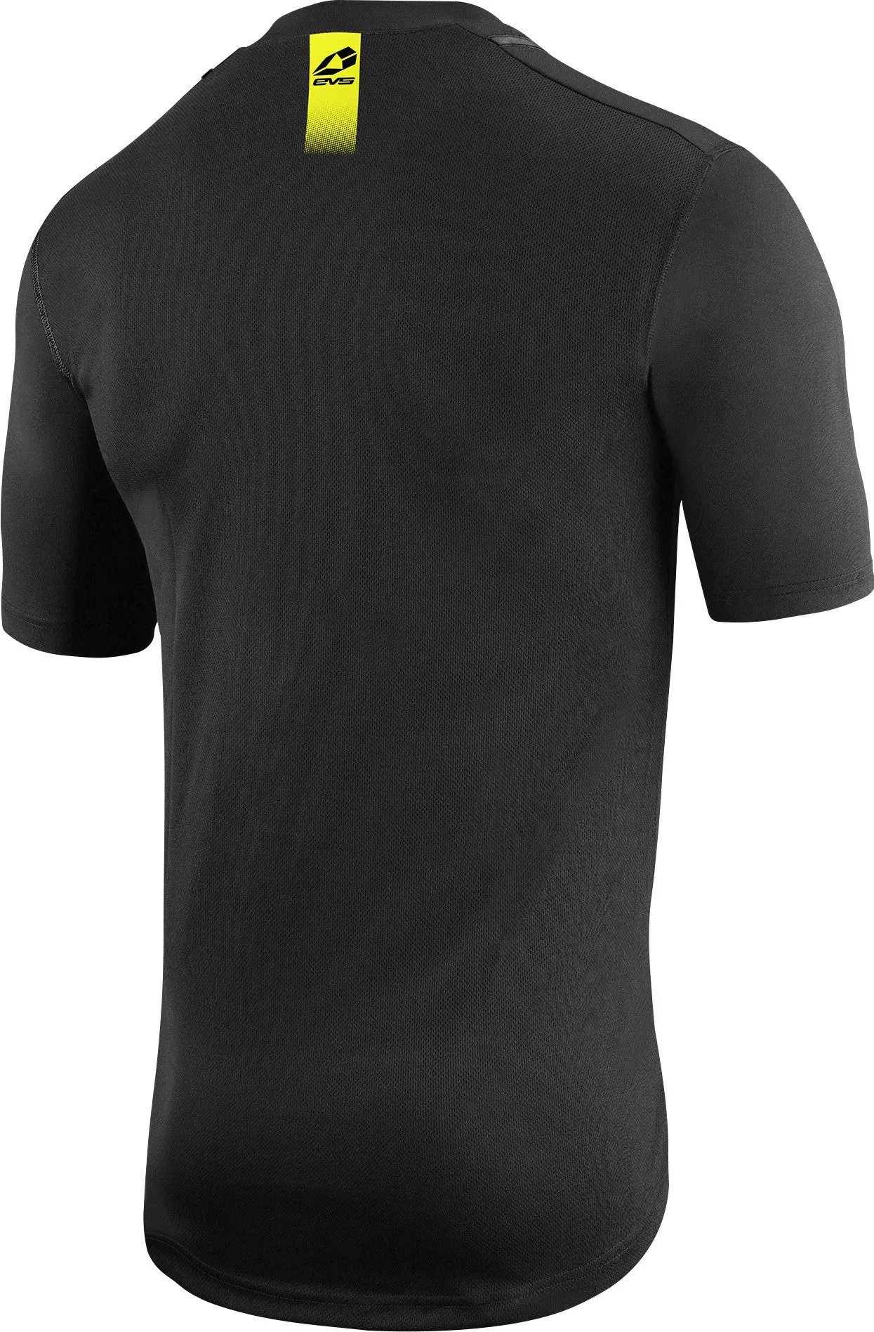 EVS SHORT SLEEVE TUG SHIRT BLACK MD TUGTOPSS-BK-M