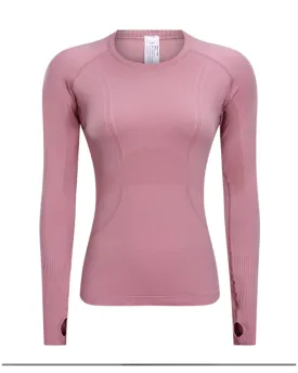 Fearless Club Inspire Long Sleeve Top - Pink