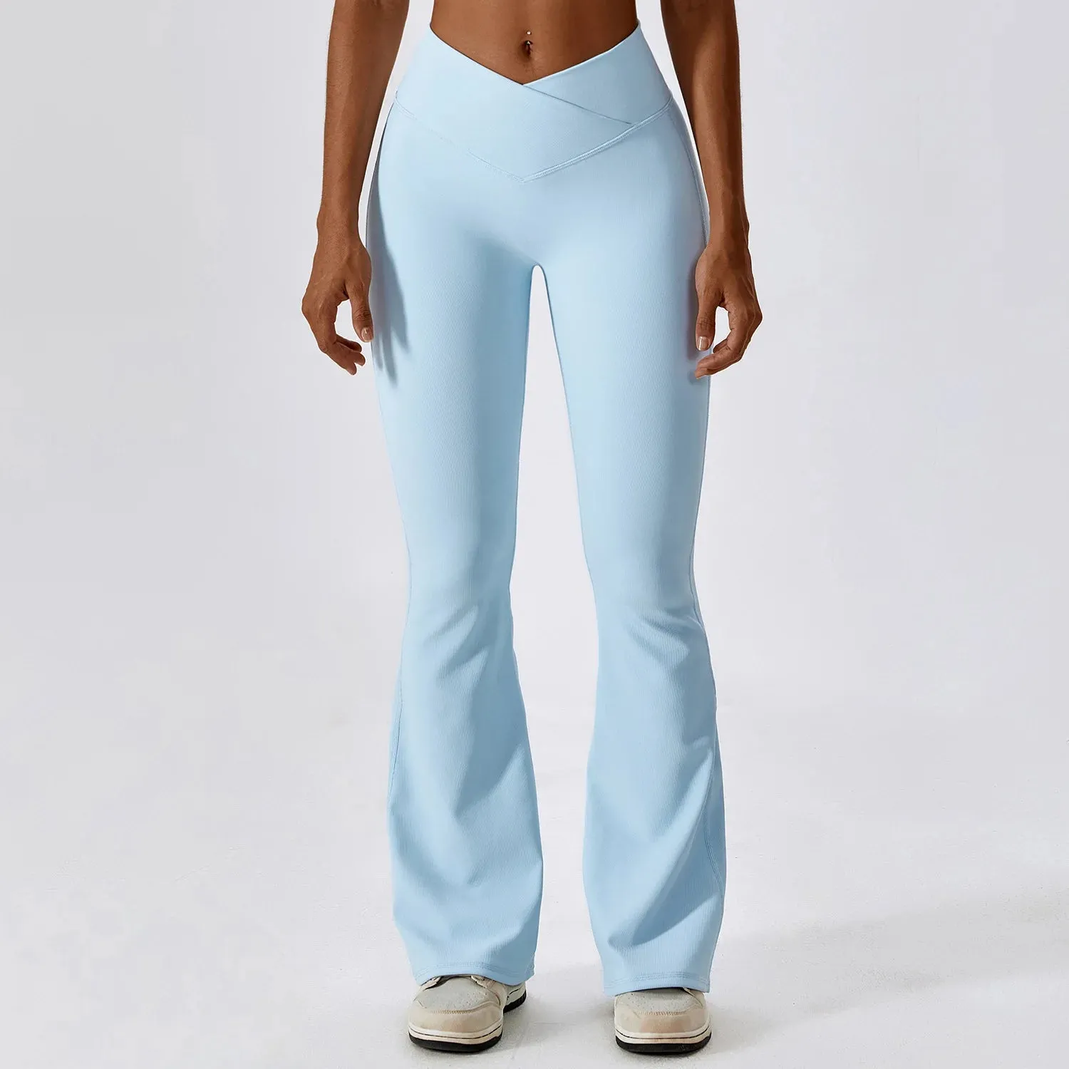 Flared Latin Dance Leggings | Latino