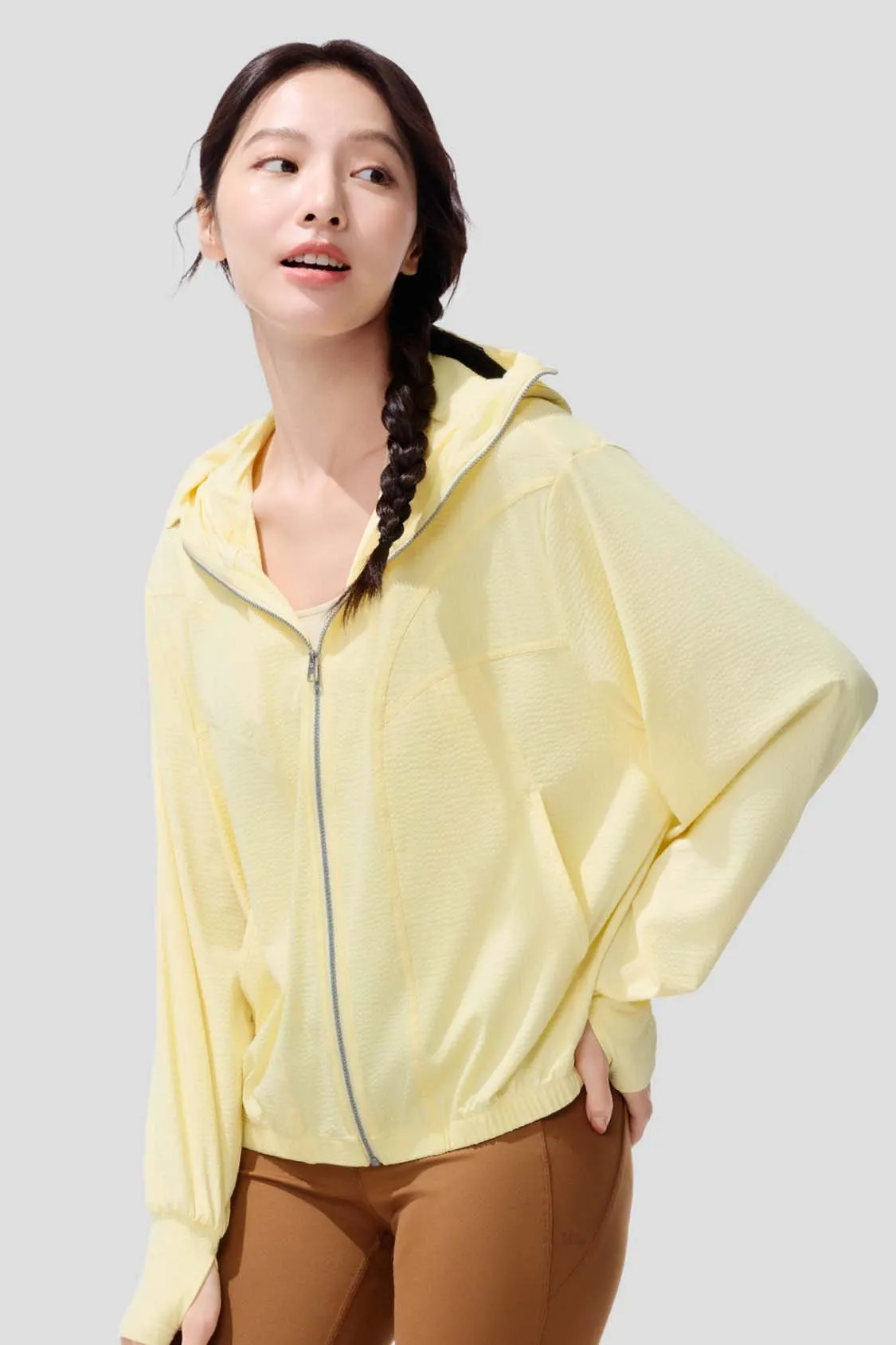 Flow - Women's Cooling Quick-Dry Sun Jacket UPF100 