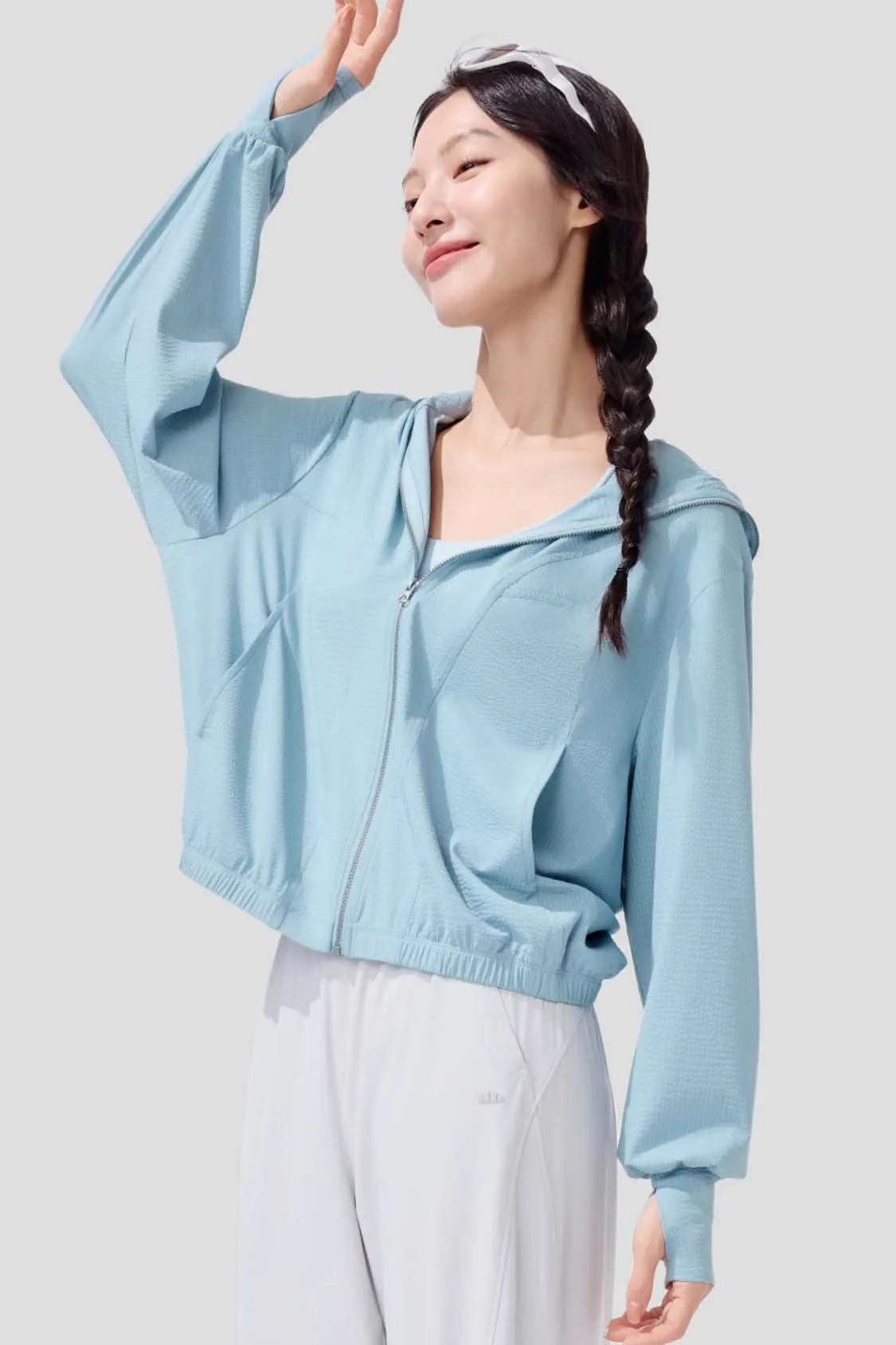 Flow - Women's Cooling Quick-Dry Sun Jacket UPF100 