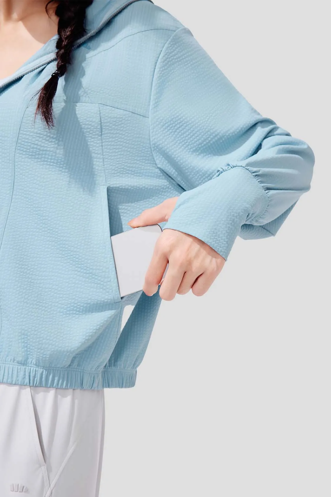 Flow - Women's Cooling Quick-Dry Sun Jacket UPF100 