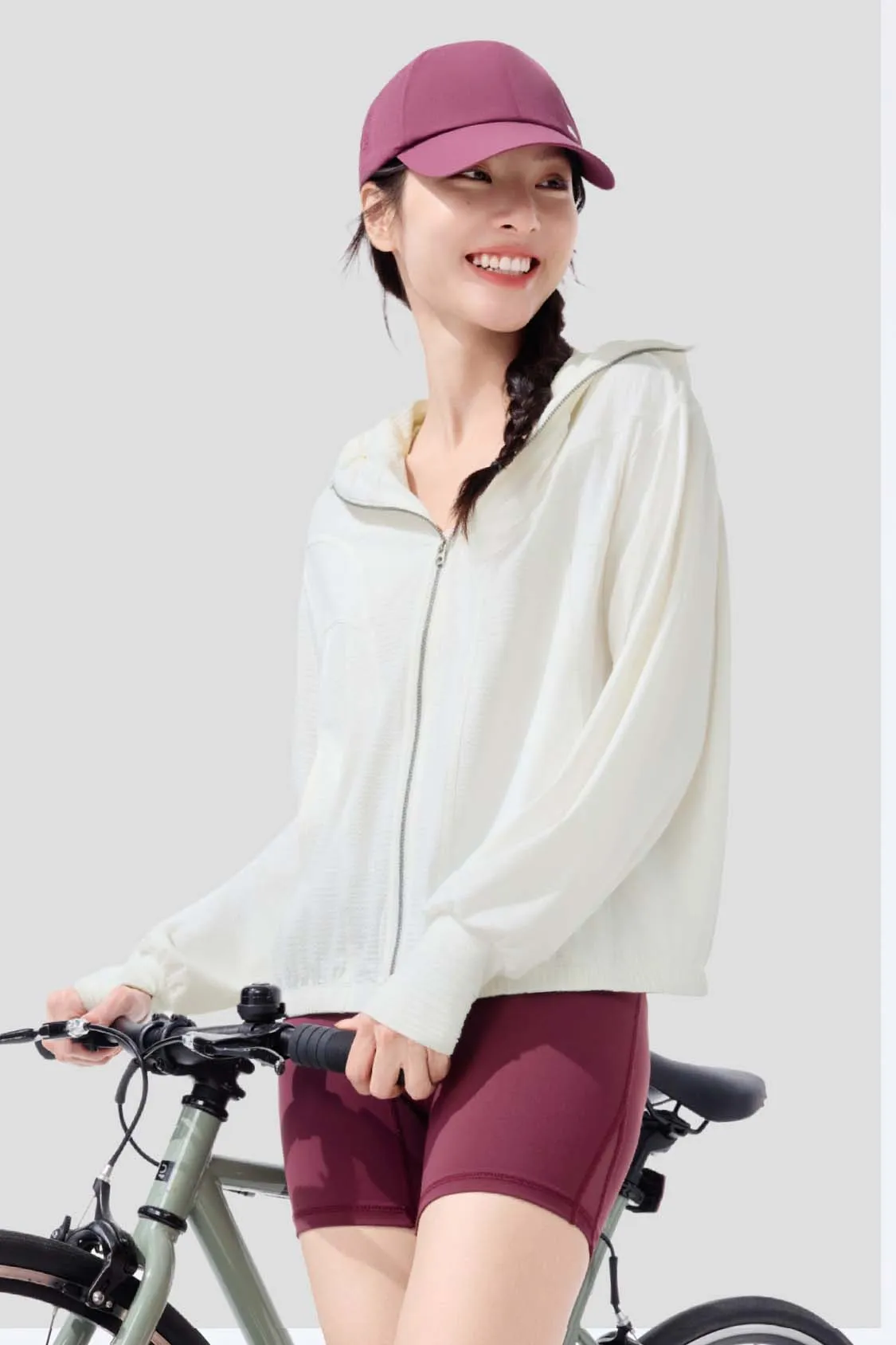 Flow - Women's Cooling Quick-Dry Sun Jacket UPF100 