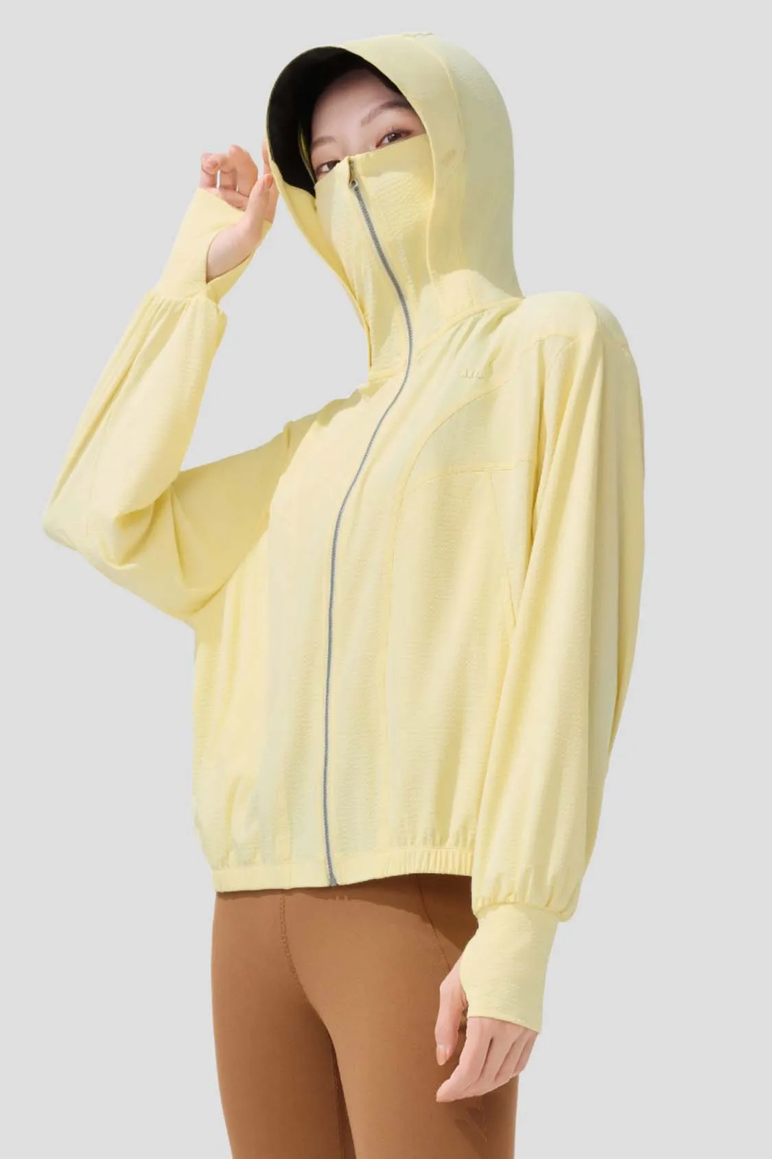 Flow - Women's Cooling Quick-Dry Sun Jacket UPF100 