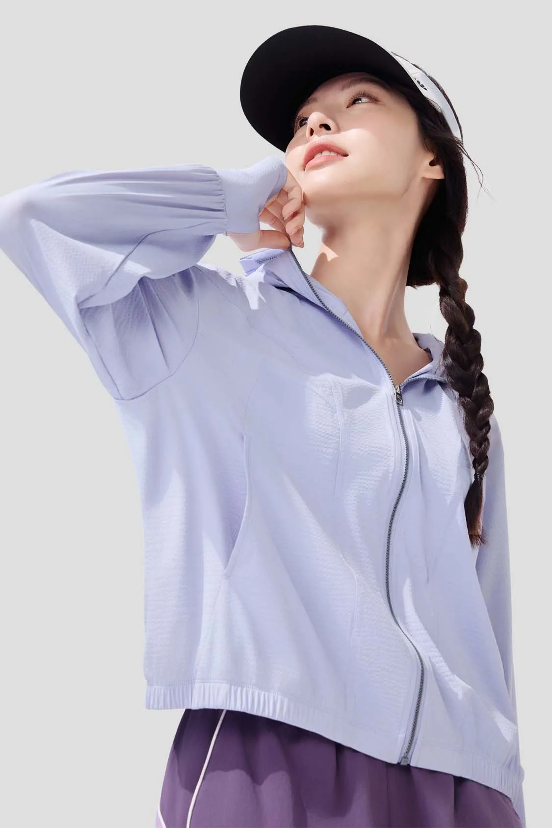 Flow - Women's Cooling Quick-Dry Sun Jacket UPF100 