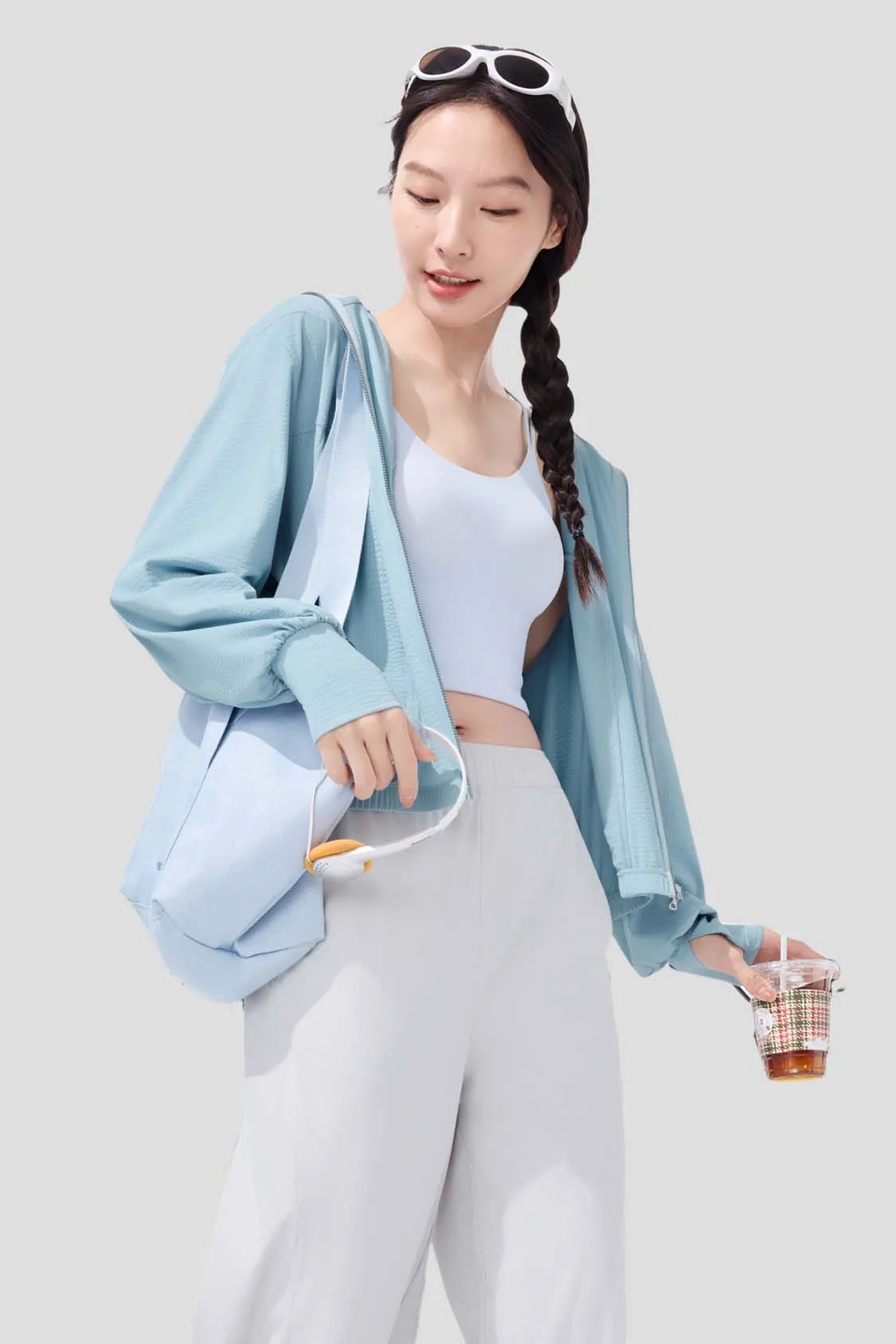 Flow - Women's Cooling Quick-Dry Sun Jacket UPF100 