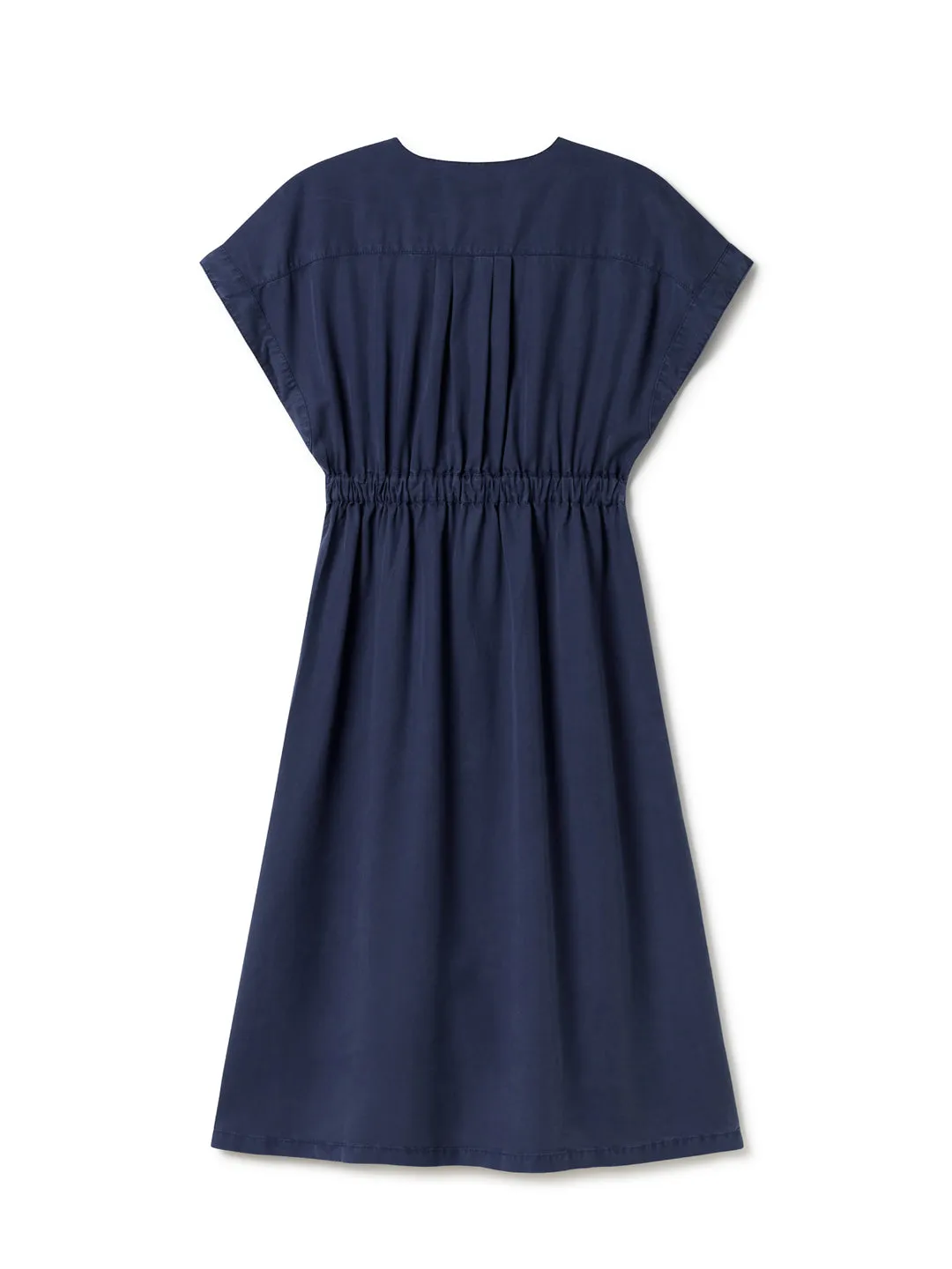 Folegandros Dress Ultramarine Blue