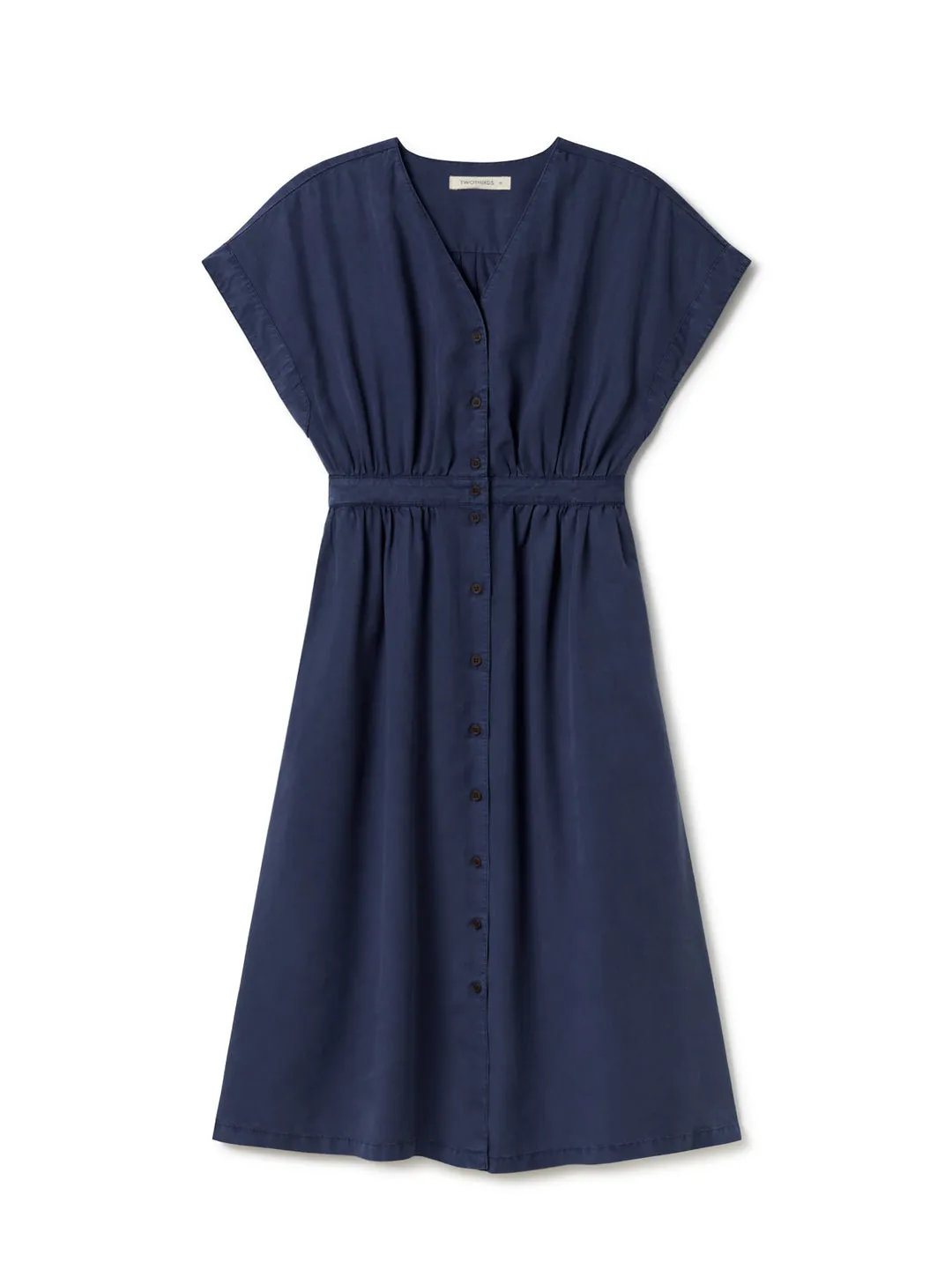 Folegandros Dress Ultramarine Blue