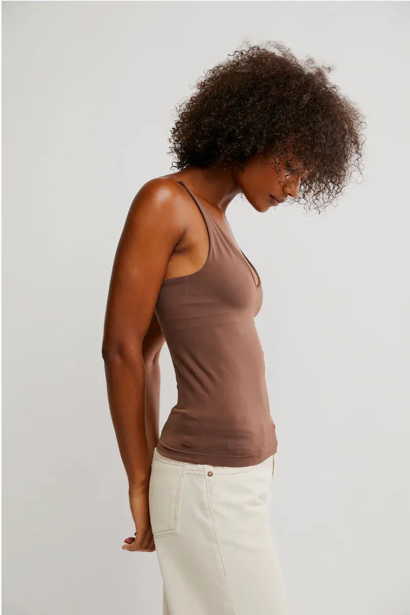 Free People Seamless V-Neck Cami
