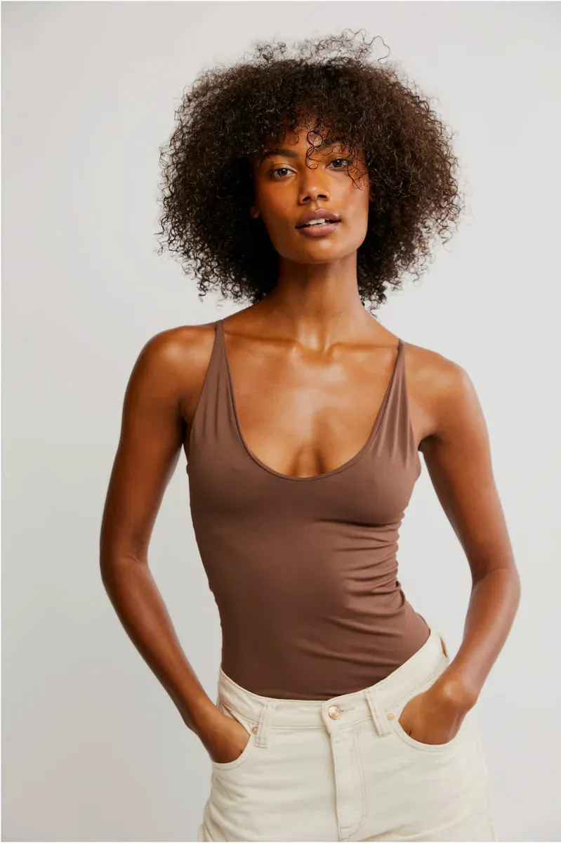 Free People Seamless V-Neck Cami