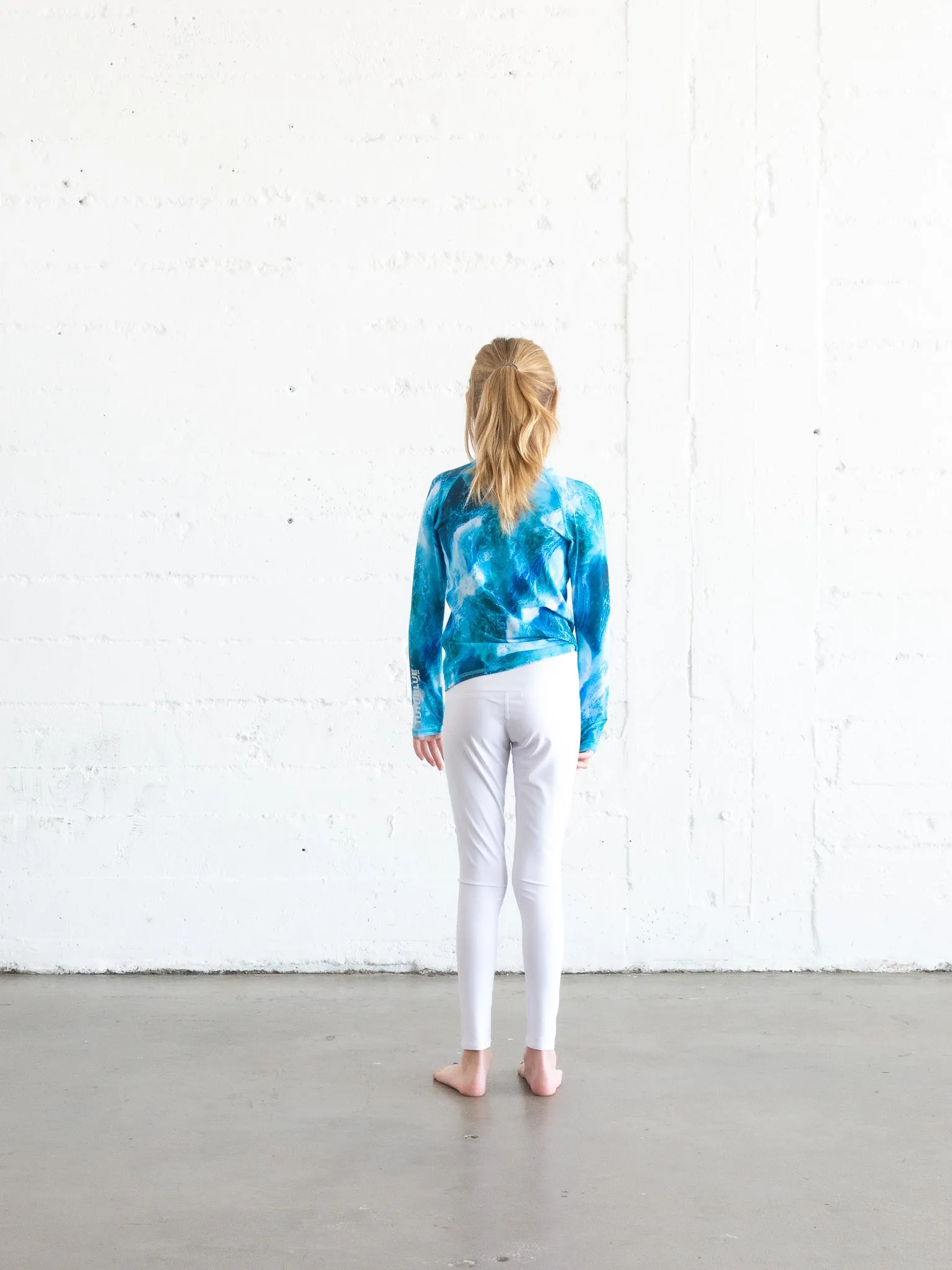 GIRL'S PULLOVER RASH - WAVES