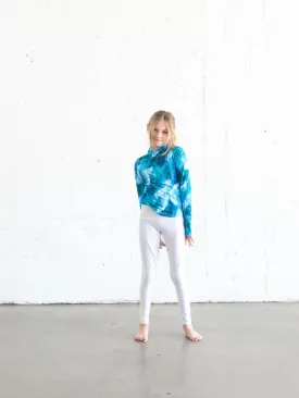 GIRL'S PULLOVER RASH - WAVES