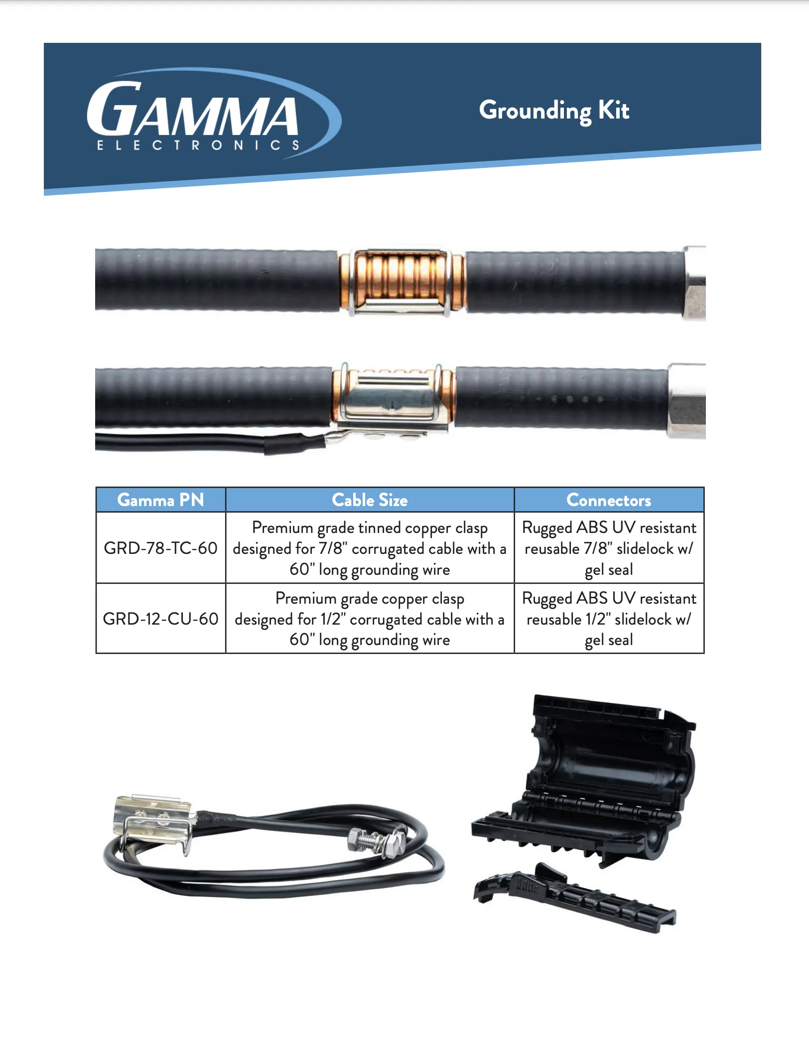 Grounding Kit