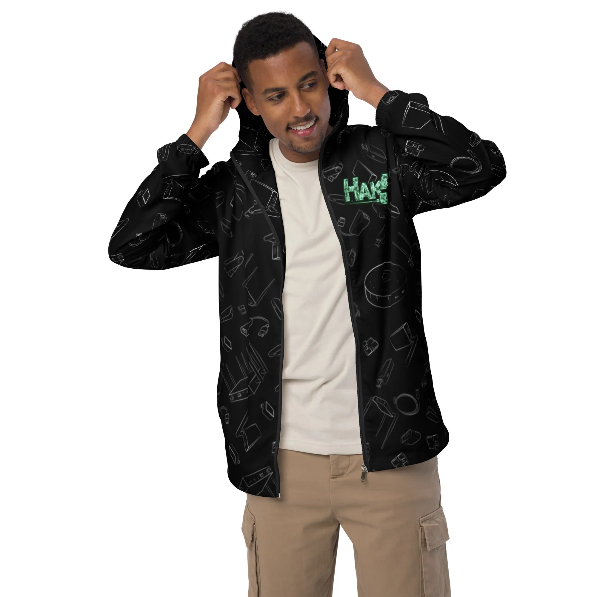 Hak5 Gear CRT Windbreaker