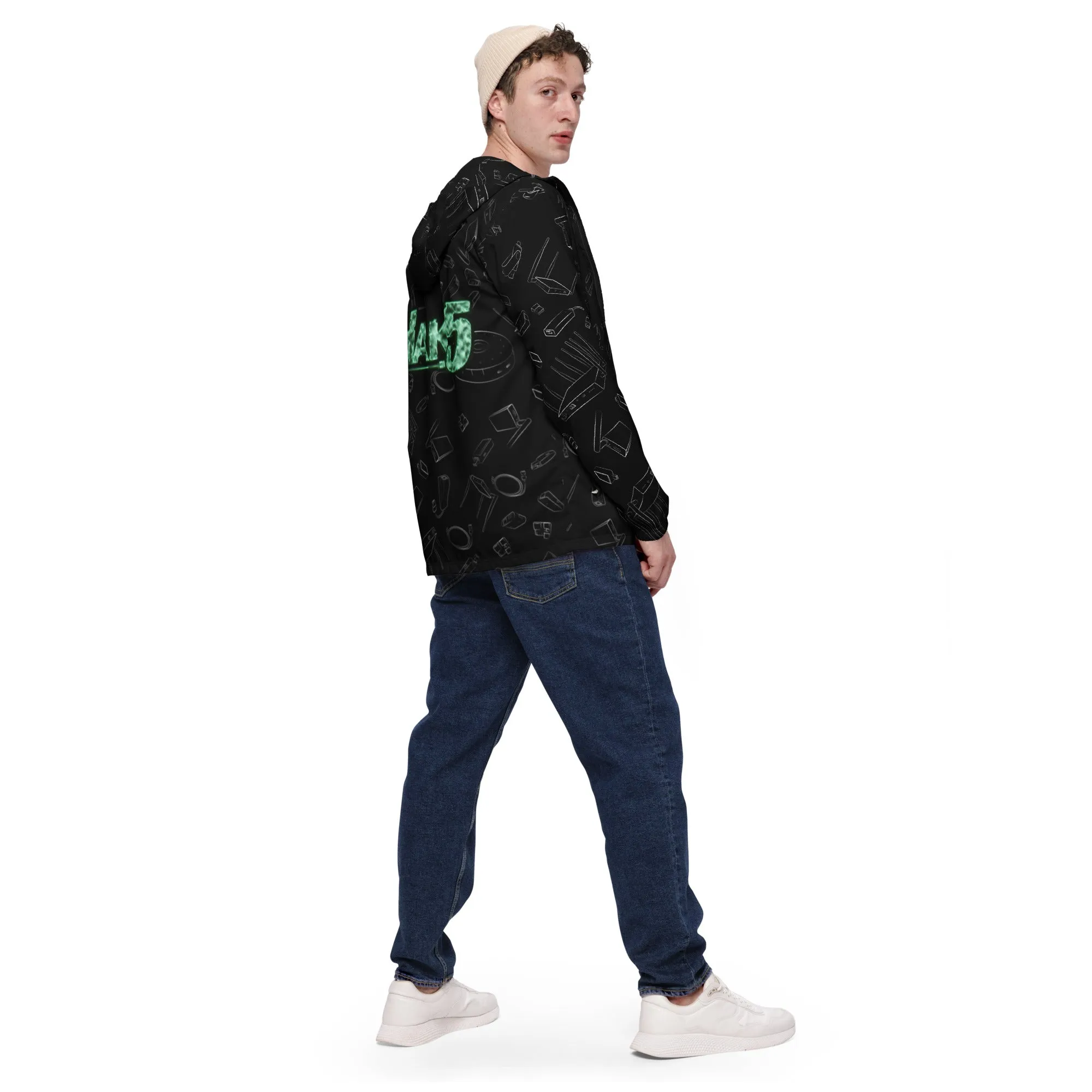 Hak5 Gear CRT Windbreaker