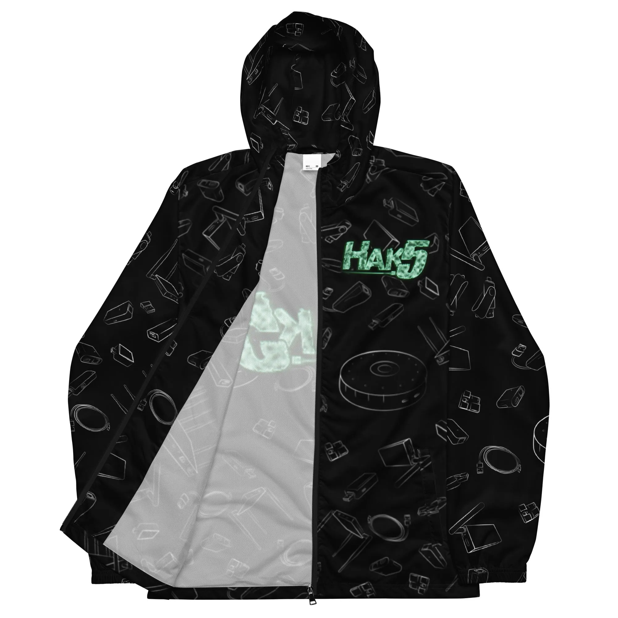 Hak5 Gear CRT Windbreaker