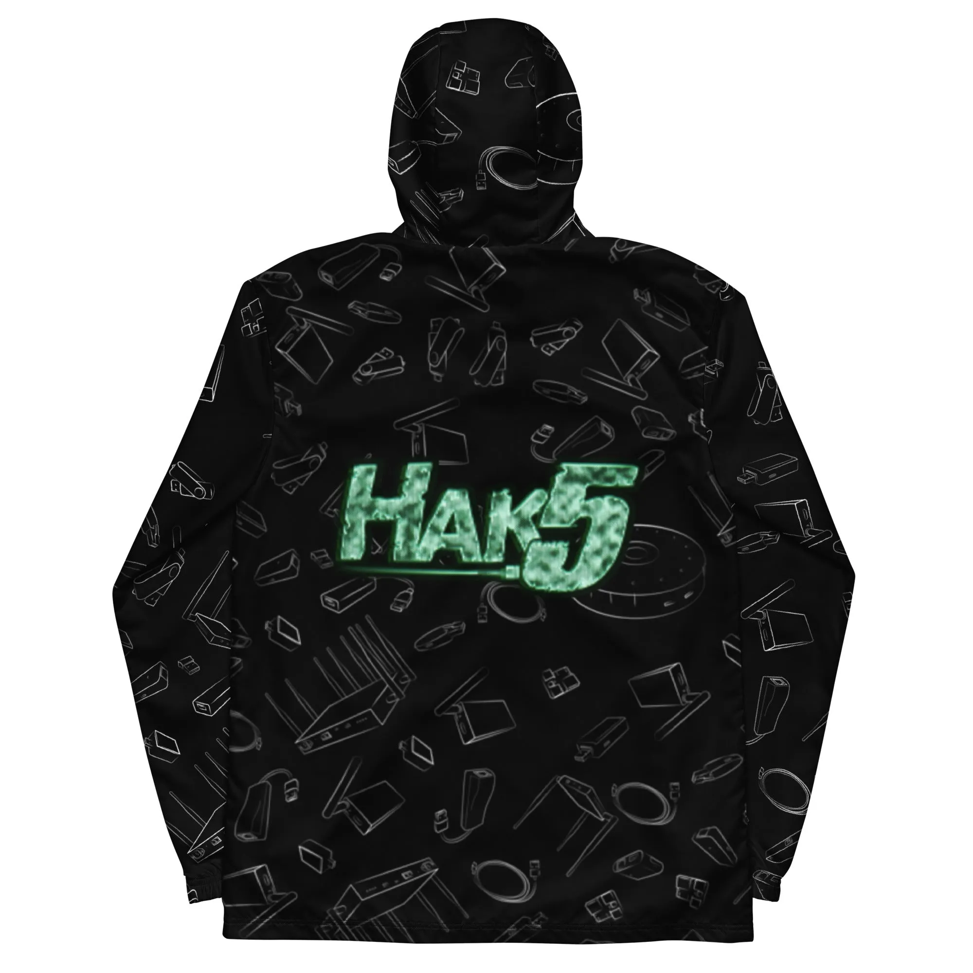Hak5 Gear CRT Windbreaker