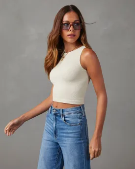 Halo Seamless Crop Top