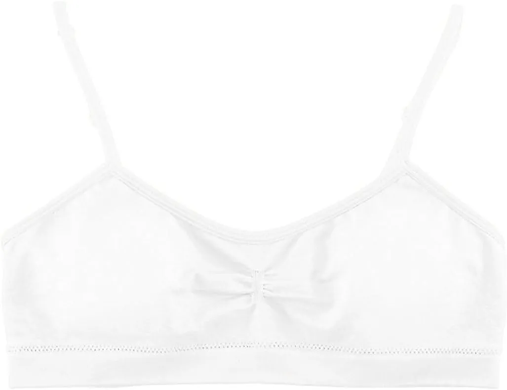 Hanes Girls' Big Seamless Foam Bra (Pack of 2)