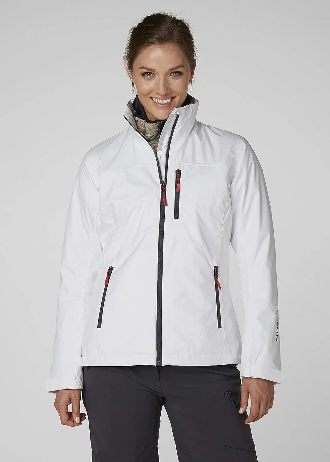 Helly-Hansen Women's Crew Midlayer Waterproof Windproof Breathable Sailing Jacket