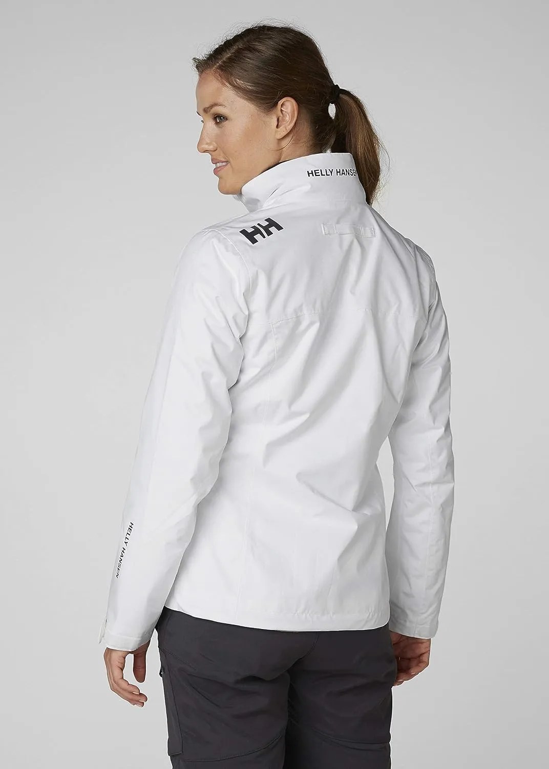 Helly-Hansen Women's Crew Midlayer Waterproof Windproof Breathable Sailing Jacket