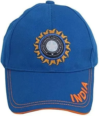 KD Cricket Country Baseball Cap Classic Low Profile Dad Hat Men Women Cotton Running Golf Cap