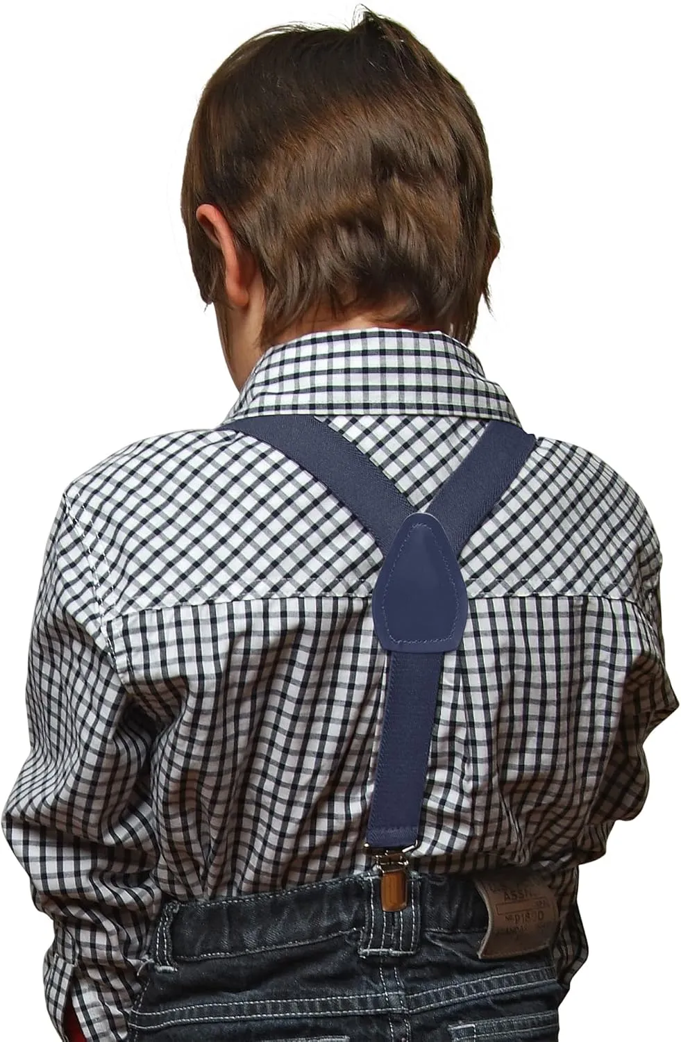 Kids and Baby Elastic Adjustable Solid Color Suspenders (Available in 3 sizes and 27 colors)