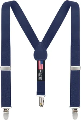 Kids and Baby Elastic Adjustable Solid Color Suspenders (Available in 3 sizes and 27 colors)