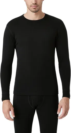 LAPASA Men 100% Merino Wool Shirt Base Layer Lightweight Midweight Thermal Top Long Sleeve Hunting Undershirt Warm Long John