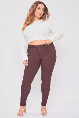 Last Call Soulmate Skinny Pant [Plum]