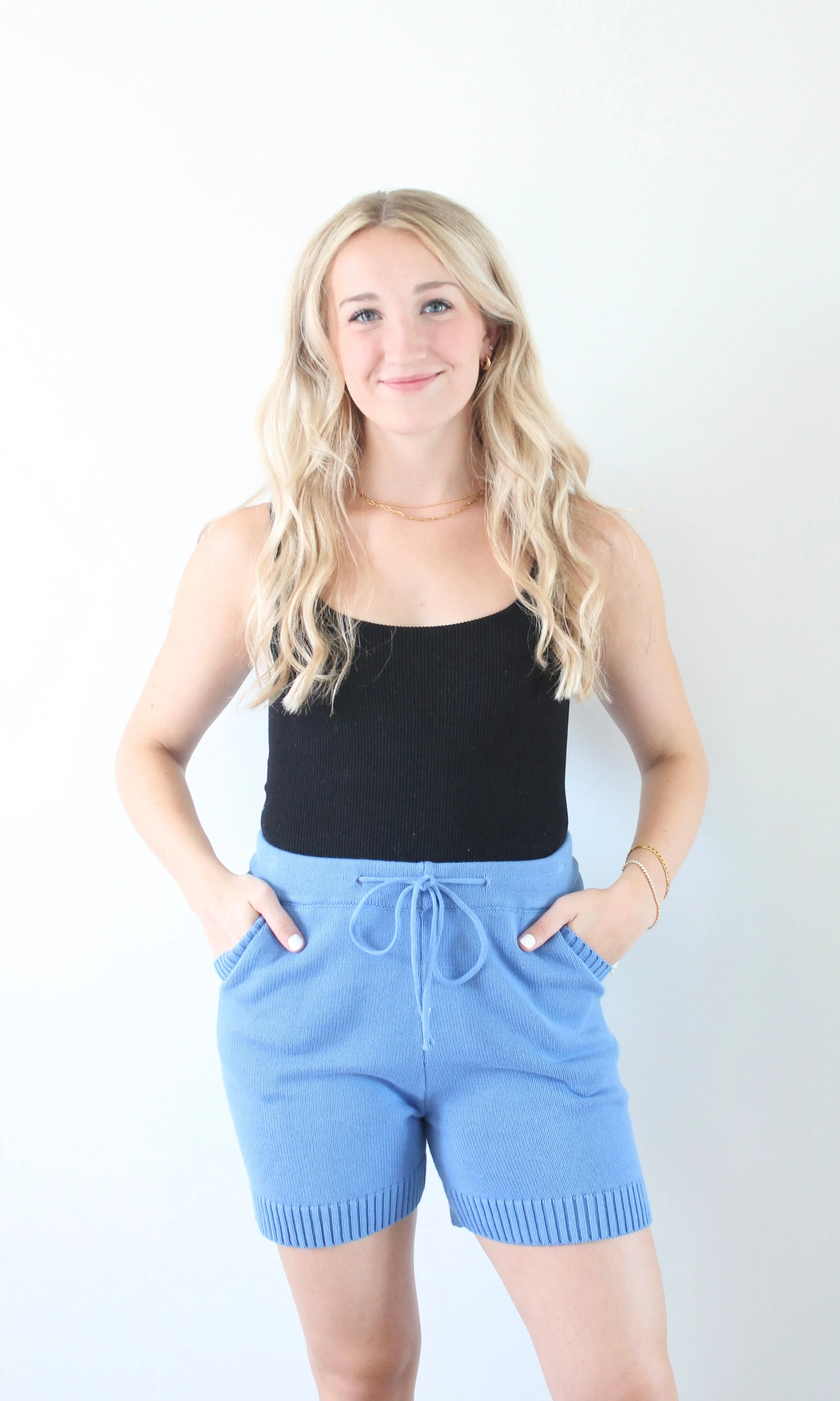 lauren black ribbed bodysuit