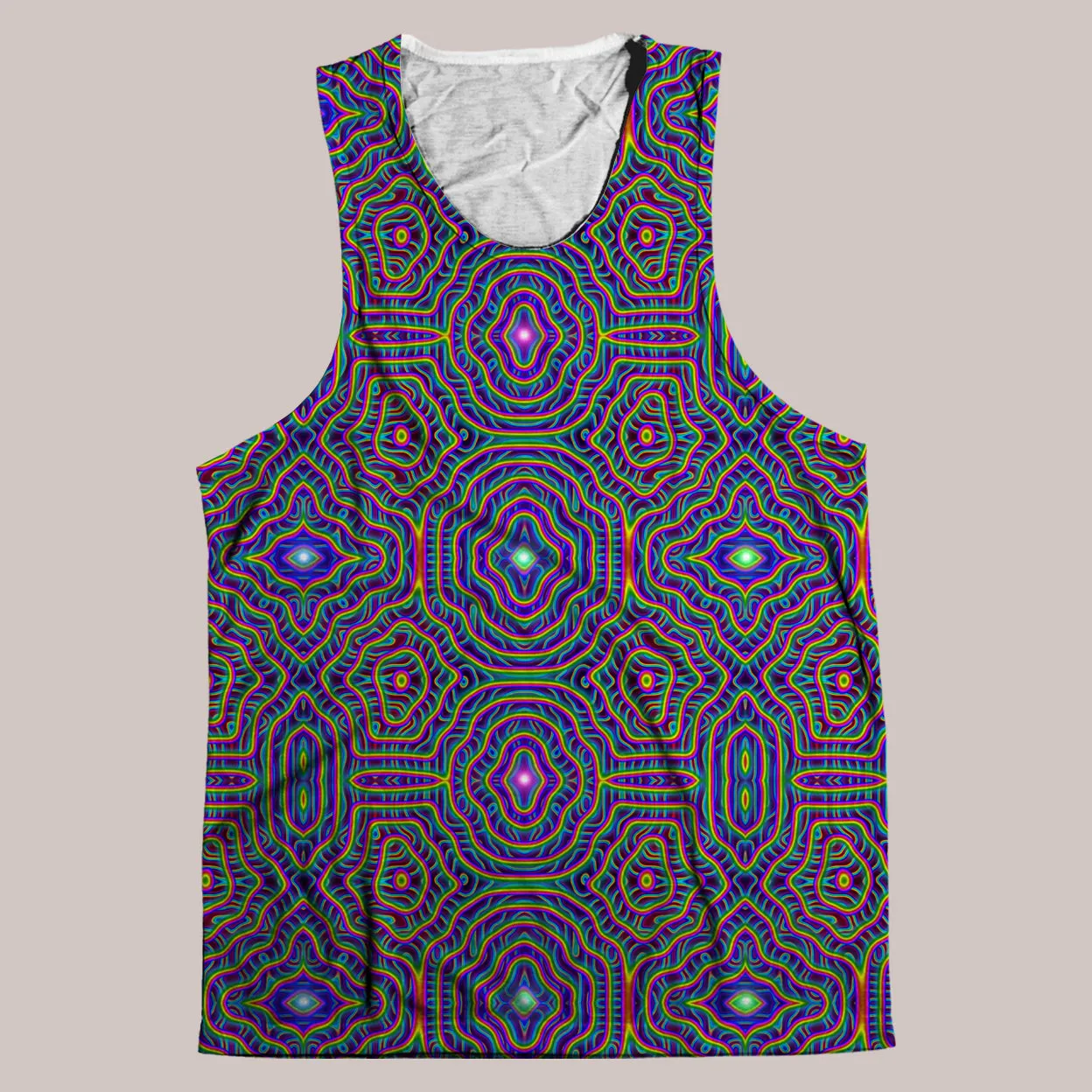LG Reticulation △ Tank Top [Ready to Ship]