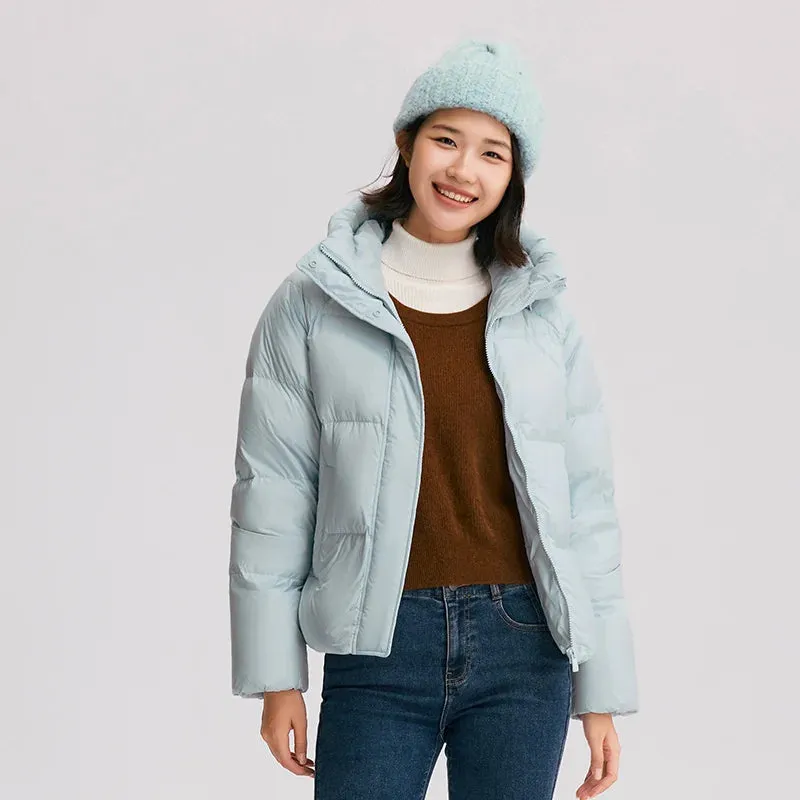 Lightweight Down Puffer Jacket | JELNA