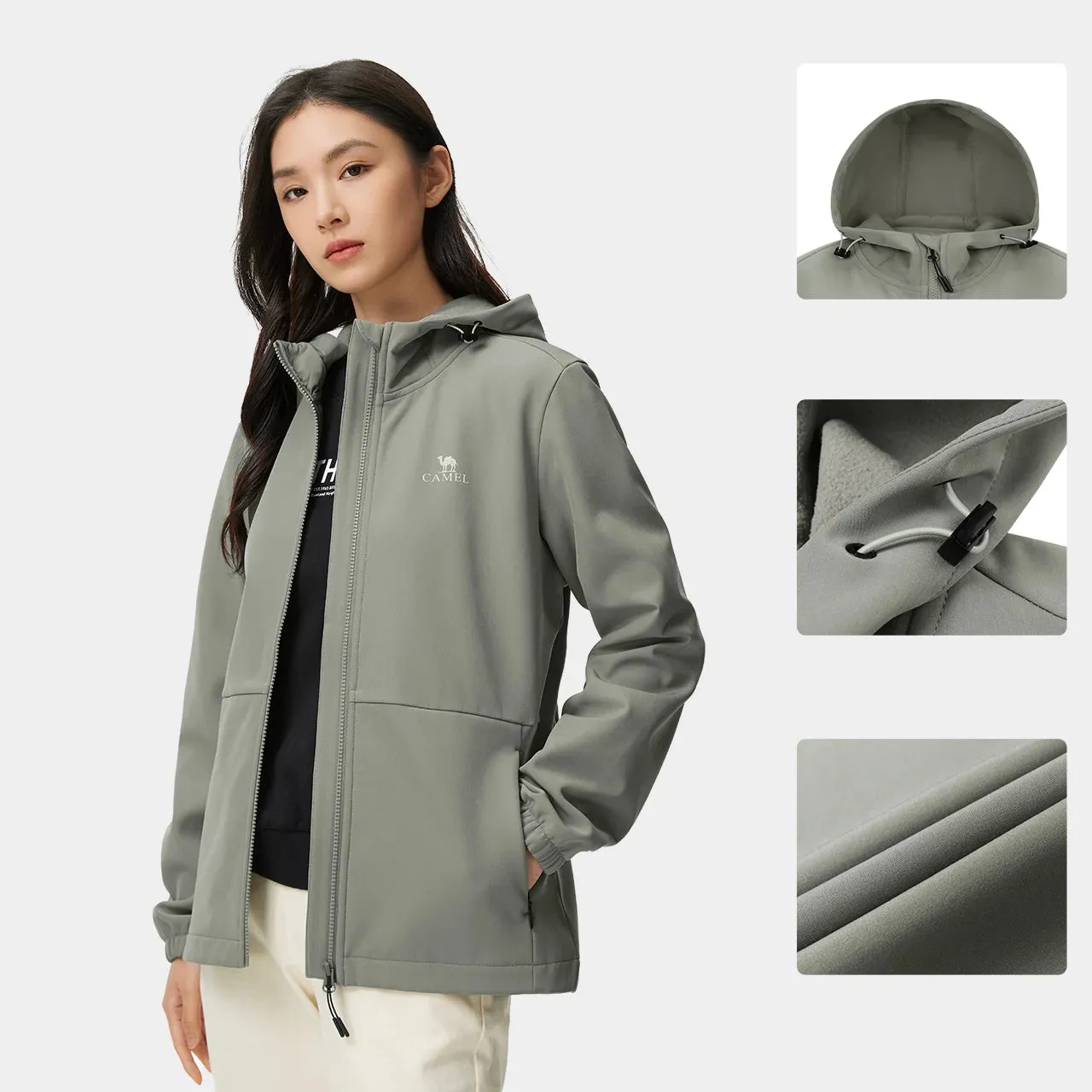 Lightweight Hiking Jacket | CLARE
